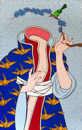 &quot;Retrat de Mdme. Blanche&quot;, 130 x 80 cm